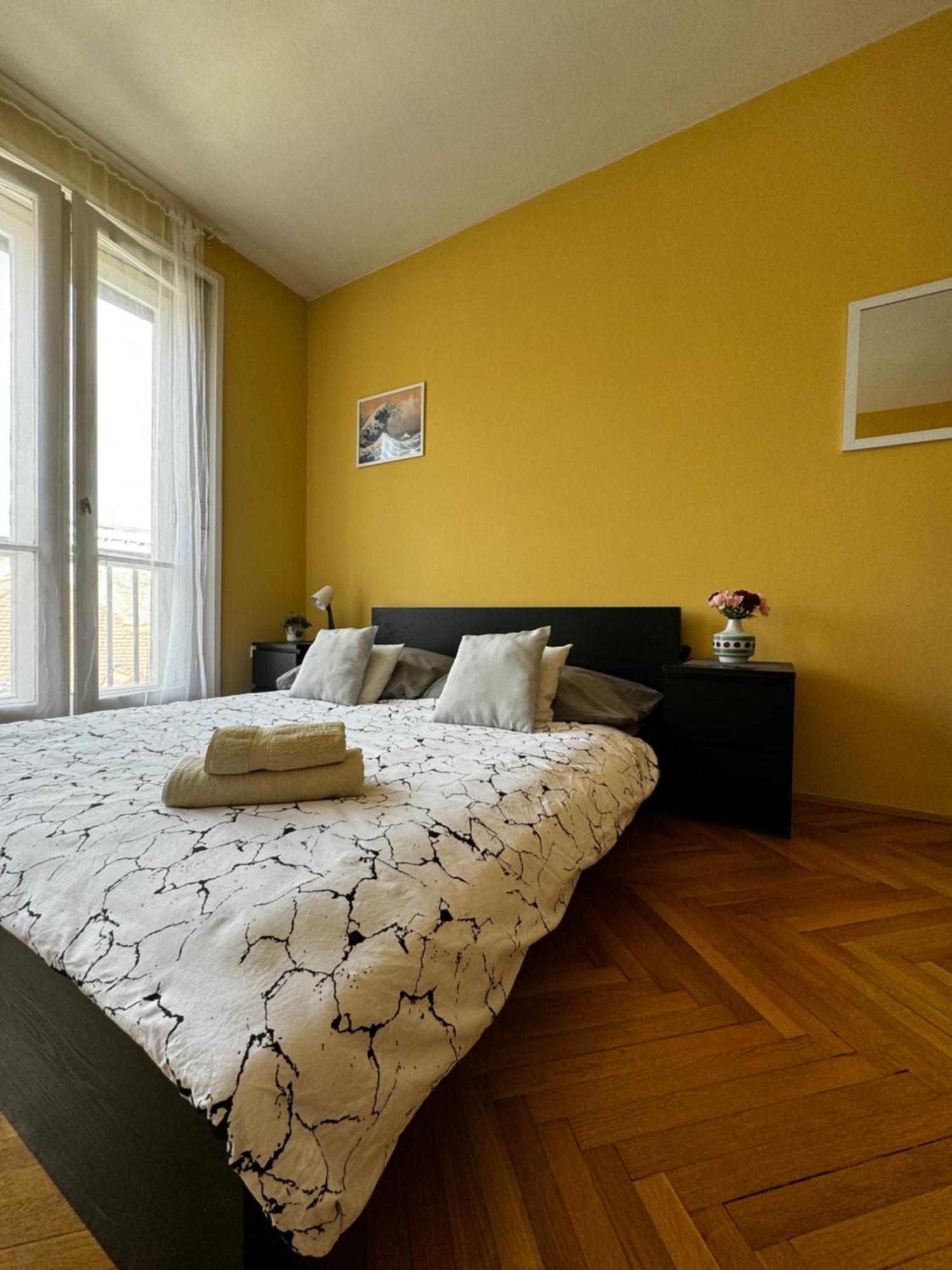 Extralarge Queen Room In The Heart Of Bratislava With Terrace Екстер'єр фото