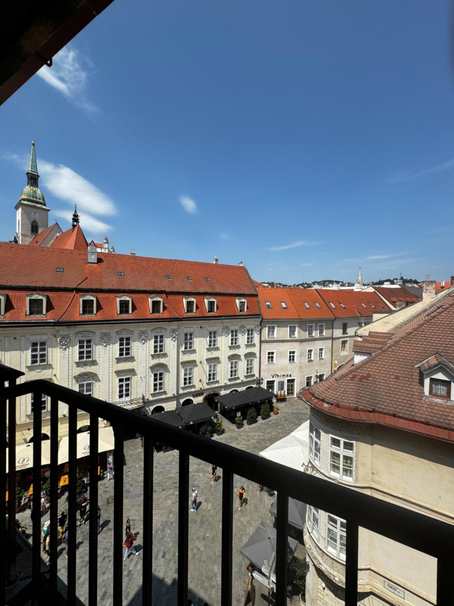 Extralarge Queen Room In The Heart Of Bratislava With Terrace Екстер'єр фото