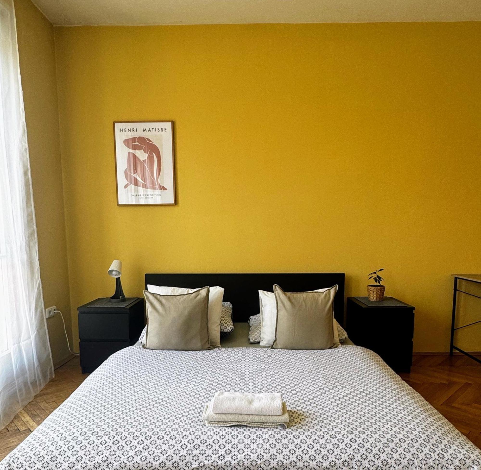Extralarge Queen Room In The Heart Of Bratislava With Terrace Екстер'єр фото