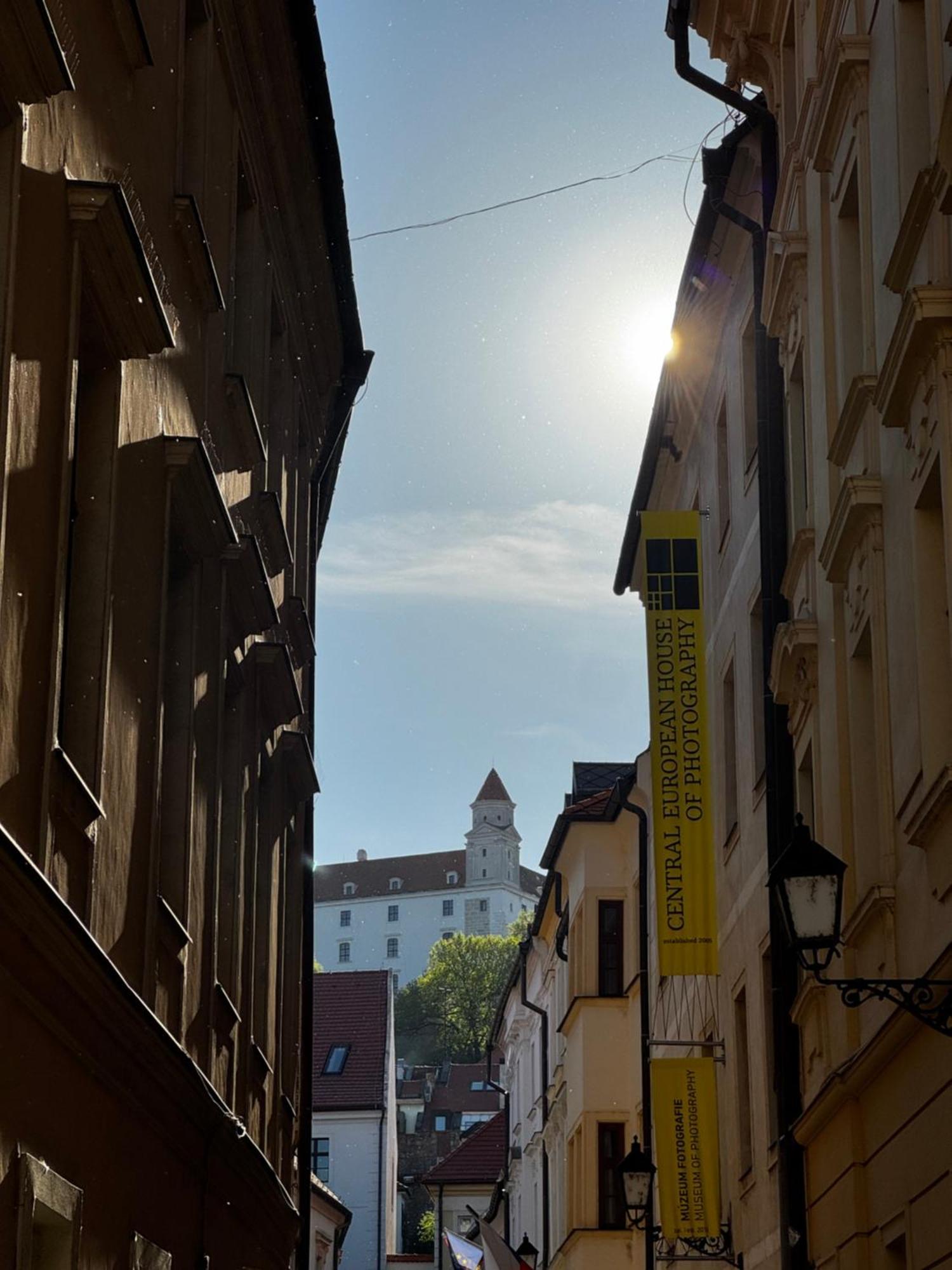 Extralarge Queen Room In The Heart Of Bratislava With Terrace Екстер'єр фото